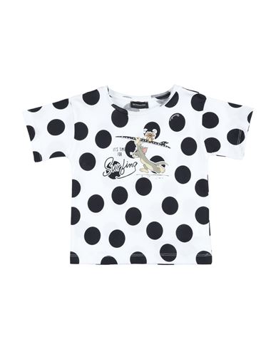 Shop Monnalisa Toddler Boy T-shirt Black Size 6 Cotton