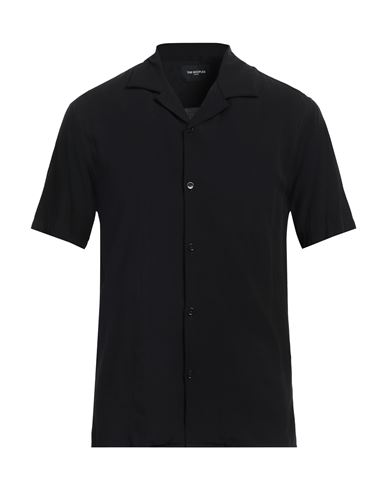 The Kooples Man Shirt Black Size S Viscose