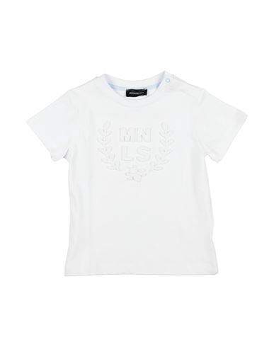 Shop Monnalisa Toddler Boy T-shirt White Size 3 Cotton