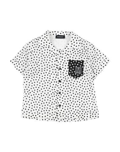 Shop Monnalisa Toddler Boy Shirt Black Size 6 Cotton