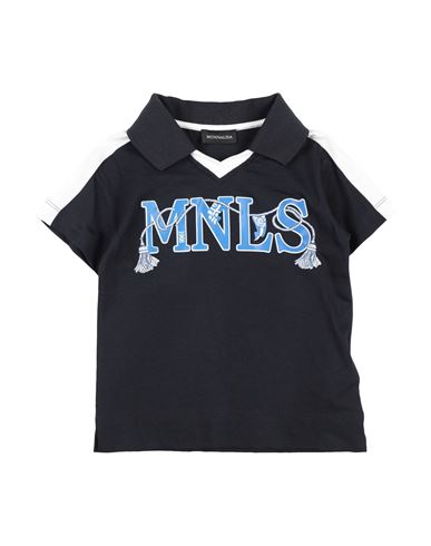 Shop Monnalisa Toddler Boy T-shirt Midnight Blue Size 6 Cotton