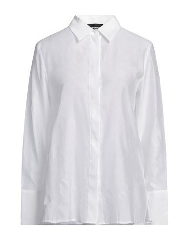 The Kooples Woman Shirt White Size 0 Cotton, Silk