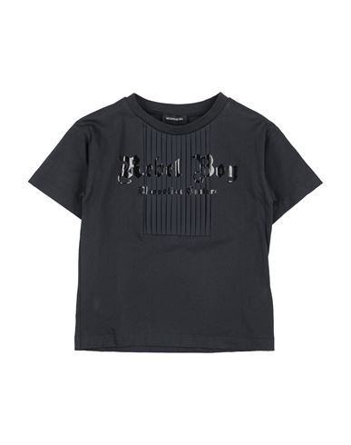 Shop Monnalisa Toddler Boy T-shirt Midnight Blue Size 4 Cotton