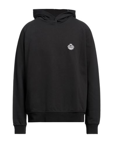 Shop Bally Man Sweatshirt Black Size 40 Cotton