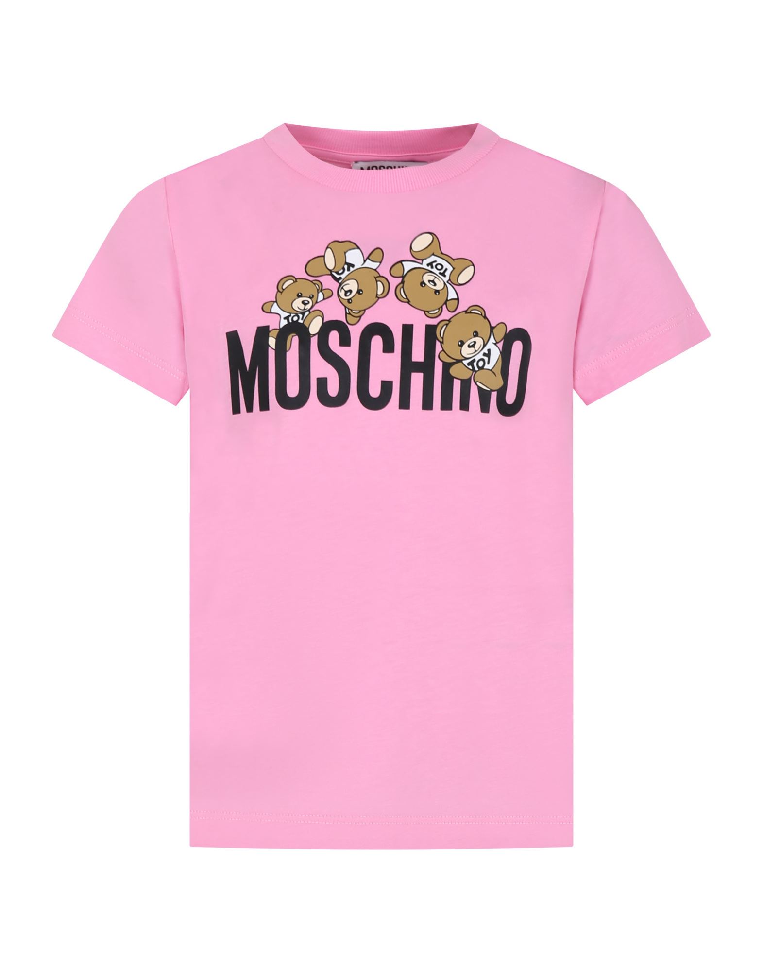 MOSCHINO ΜΠΛΟΥΖΑΚΙΑ T-shirt