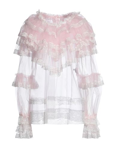 Shop Dolce & Gabbana Woman Top Pink Size 10 Polyamide, Viscose