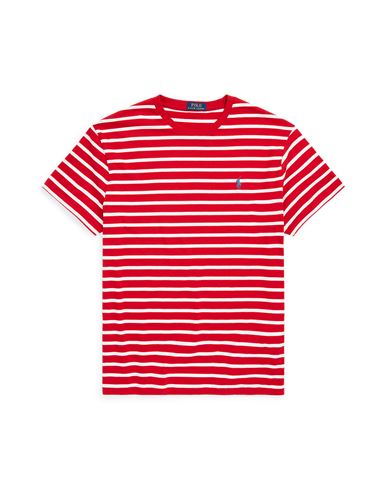Shop Polo Ralph Lauren Man T-shirt Red Size L Cotton