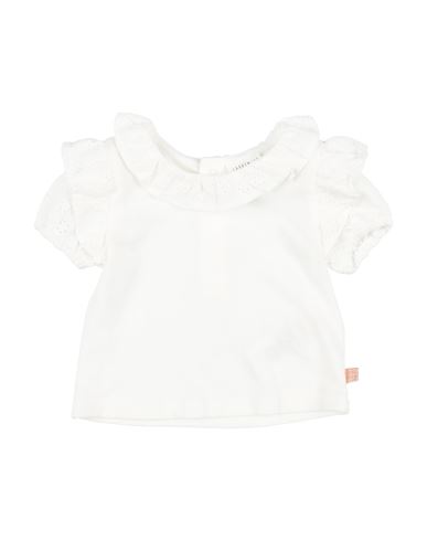 Shop Carrèment Beau Carrément Beau Newborn Girl T-shirt White Size 3 Cotton