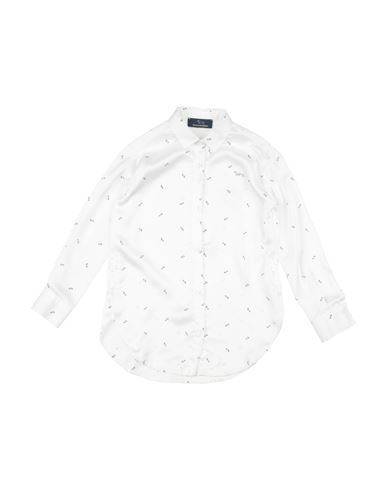 Harmont & Blaine Babies'  Toddler Girl Shirt White Size 6 Polyester