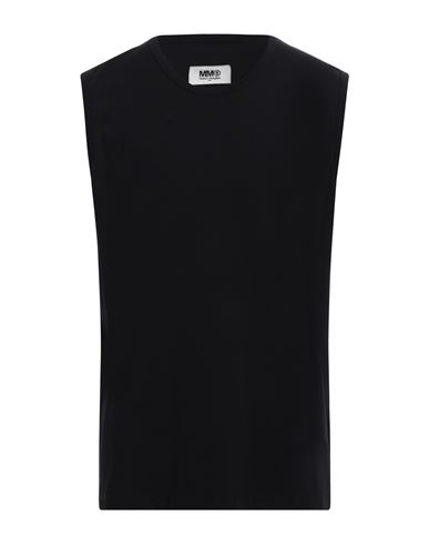 Shop Maison Margiela Man T-shirt Black Size Xxs Cotton