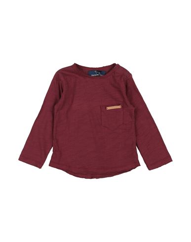 Harmont & Blaine Newborn Boy T-shirt Burgundy Size 0 Cotton In Red