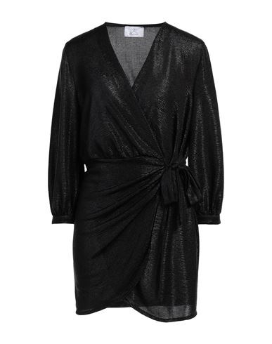 Shop Berna Woman Top Black Size L Polyester, Elastane