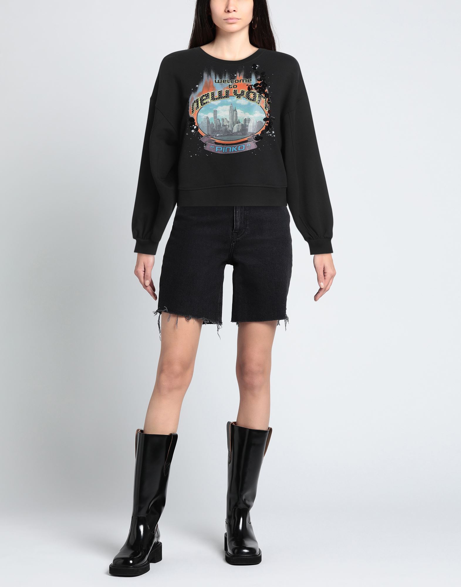  Pinko - Camisetas Y Tops - Sudaderas - On Yoox.com 