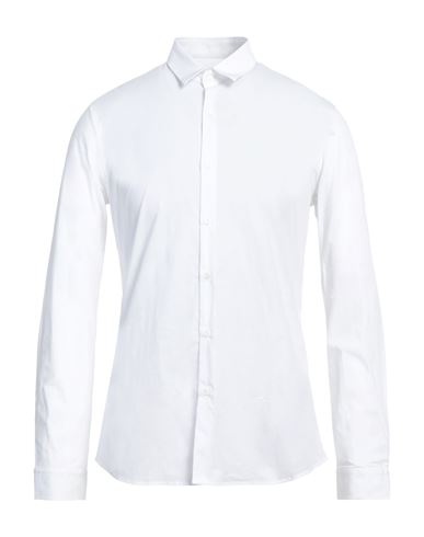 Zadig & Voltaire Man Shirt White Size L Cotton, Elastane