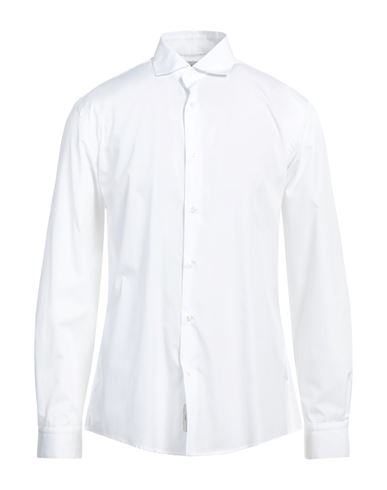 Liu •jo Man Man Shirt White Size 17 Cotton