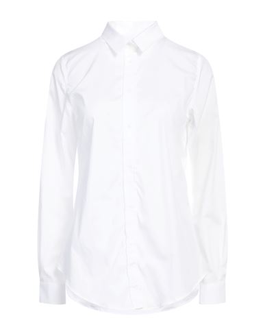 Zadig & Voltaire Woman Shirt White Size L Cotton
