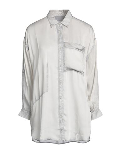 Zadig & Voltaire Woman Shirt Light Grey Size S Viscose
