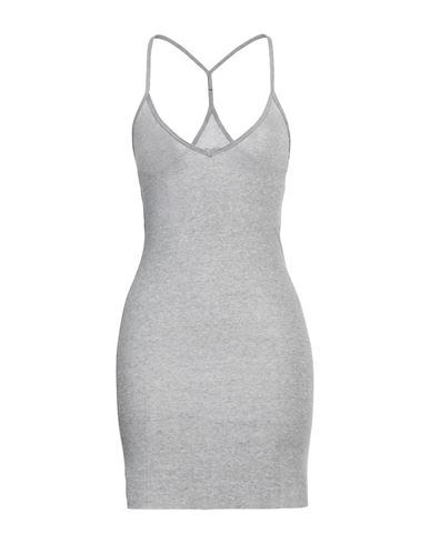 Zadig & Voltaire Woman Tank Top Grey Size M Modal