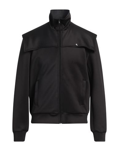 Shop Raf Simons Man Sweatshirt Black Size Xl Polyester