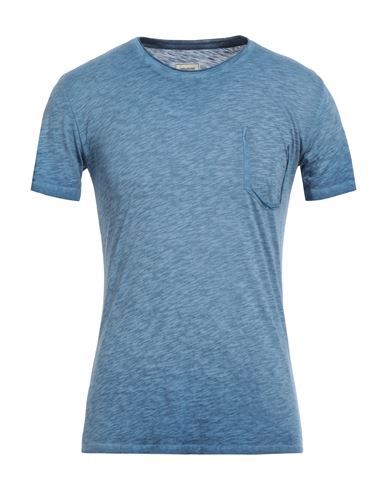 Zadig & Voltaire Man T-shirt Pastel Blue Size S Cotton
