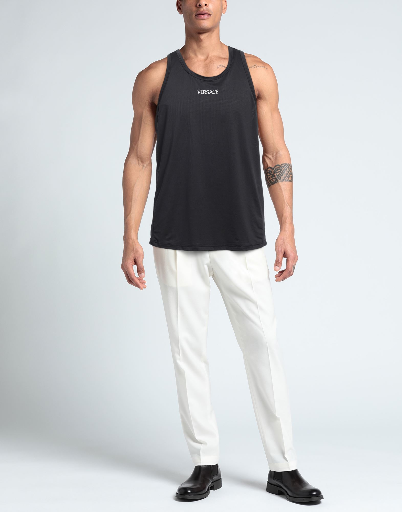  Versace - Tops - Tank Tops - On Yoox.com 