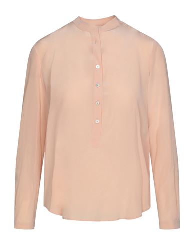 Shop Stella Mccartney Eva Silk Shirt Woman Shirt Pink Size 8-10 Silk