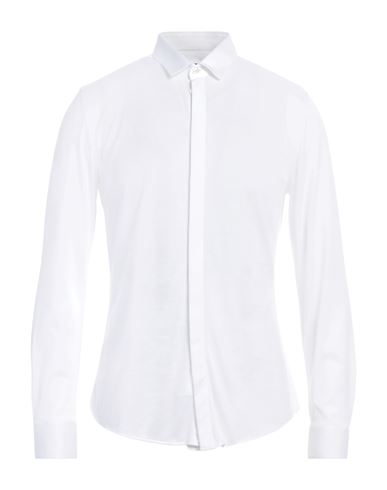 Shop Emporio Armani Man Shirt White Size 17 ½ Cotton