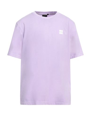 Shop Outhere Man T-shirt Lilac Size Xxl Cotton In Purple