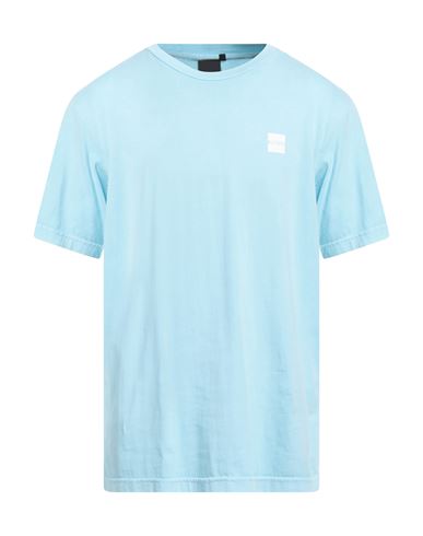 Shop Outhere Man T-shirt Sky Blue Size Xl Cotton