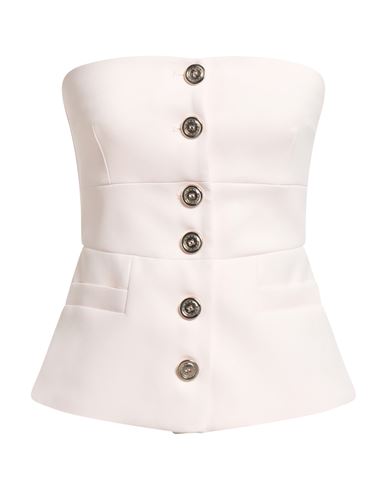 Pinko Woman Top Light Pink Size 4 Polyester, Elastane In Multi