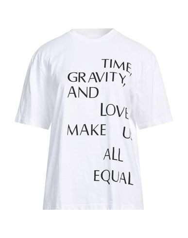 Stine Goya Woman T-shirt White Size M Cotton