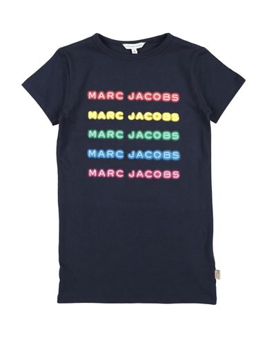 Shop Marc Jacobs Toddler Boy T-shirt Midnight Blue Size 5 Cotton