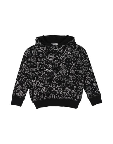 Shop Bonpoint Toddler Girl Sweatshirt Black Size 6 Cotton