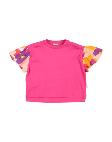 Il Gufo Toddler Girl T-shirt Fuchsia Size 6 Cotton In Pink