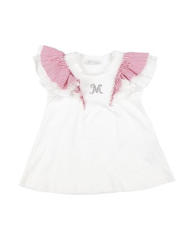 Shop Monnalisa Toddler Girl T-shirt White Size 6 Cotton