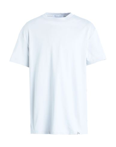 Camiseta Hombre Gris perla S Hombre