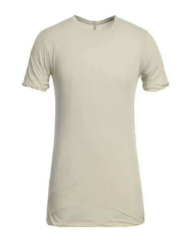 Shop Rick Owens Man T-shirt Beige Size Xs Cotton