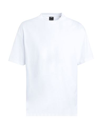 Shop Jack & Jones Man T-shirt White Size Xxl Organic Cotton, Cotton