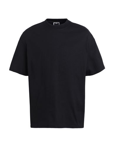 Shop Jack & Jones Man T-shirt Black Size Xxl Organic Cotton, Cotton