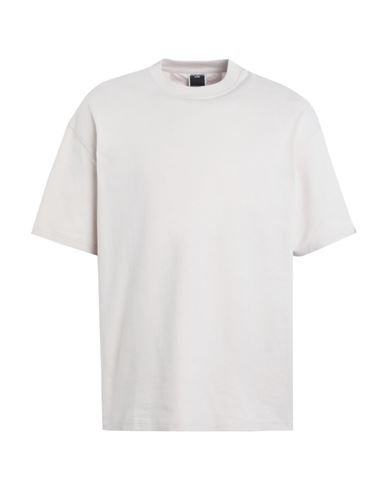 Shop Jack & Jones Man T-shirt Beige Size Xxl Organic Cotton, Cotton