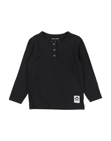 Shop Mini Rodini Toddler Boy T-shirt Black Size 6 Lyocell, Elastane