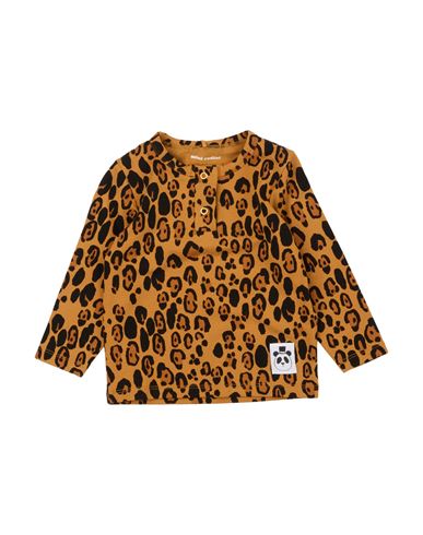 Shop Mini Rodini Toddler Girl T-shirt Sand Size 6 Lyocell, Elastane In Beige