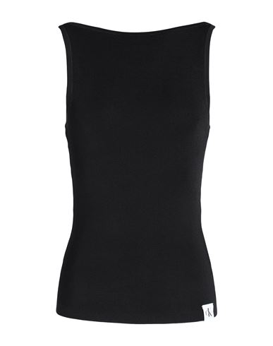 Calvin Top Damen Schwarz L,M Damen