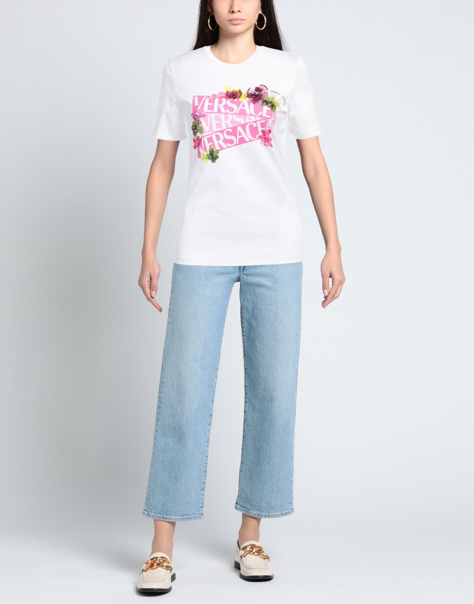  Versace - Tops - T-shirts - On Yoox.com 