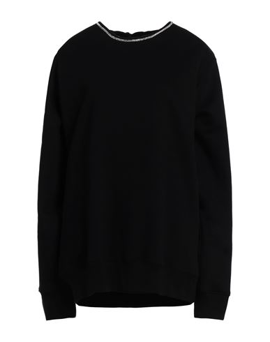Shop Gina Gorgeous Woman Sweatshirt Black Size M Cotton, Polyester