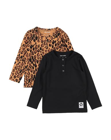 Shop Mini Rodini Toddler Boy T-shirt Black Size 3 Lyocell, Elastane