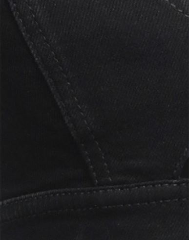 Shop Versace Jeans Couture Woman Top Black Size 12 Cotton, Elastane
