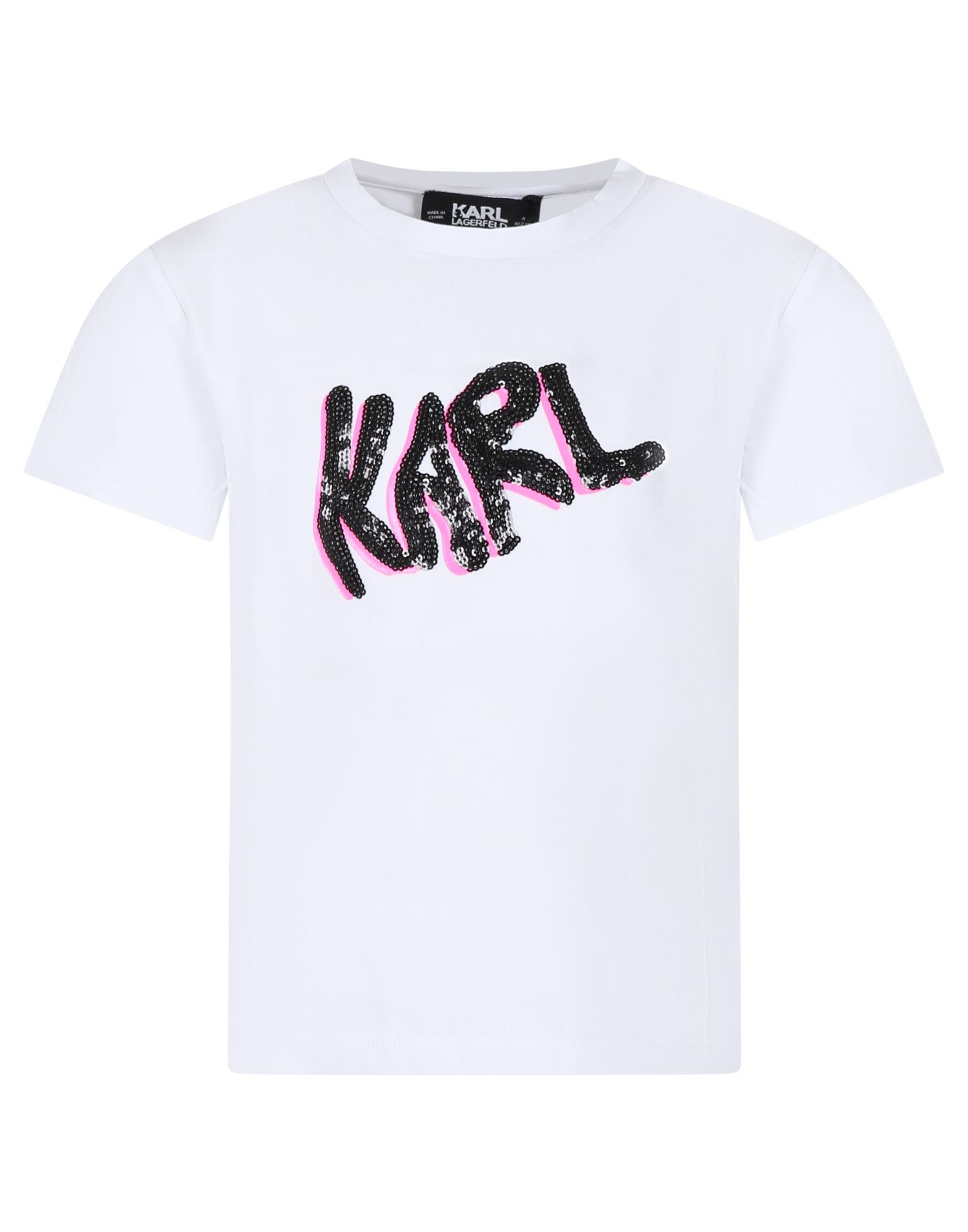 KARL LAGERFELD ΜΠΛΟΥΖΑΚΙΑ T-shirt