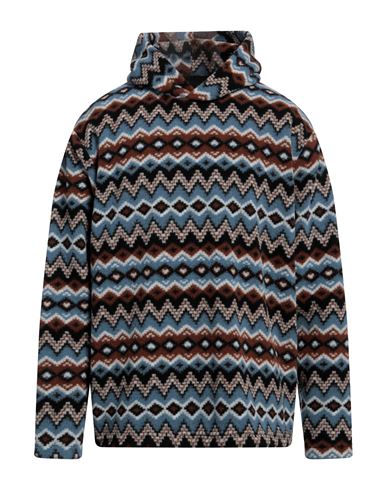 Shop No.w No. W Man Sweatshirt Pastel Blue Size Xxl Polyester, Acrylic, Virgin Wool