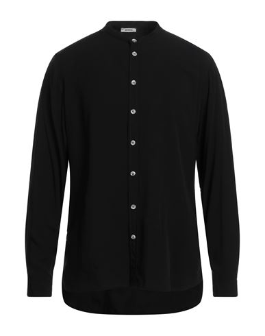 Shop Imperial Man Shirt Black Size Xl Viscose